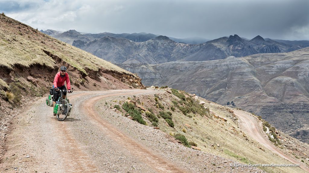 Cycling Peru's Great Divide