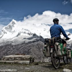 Cycling the Cordillera Blanca in Peru