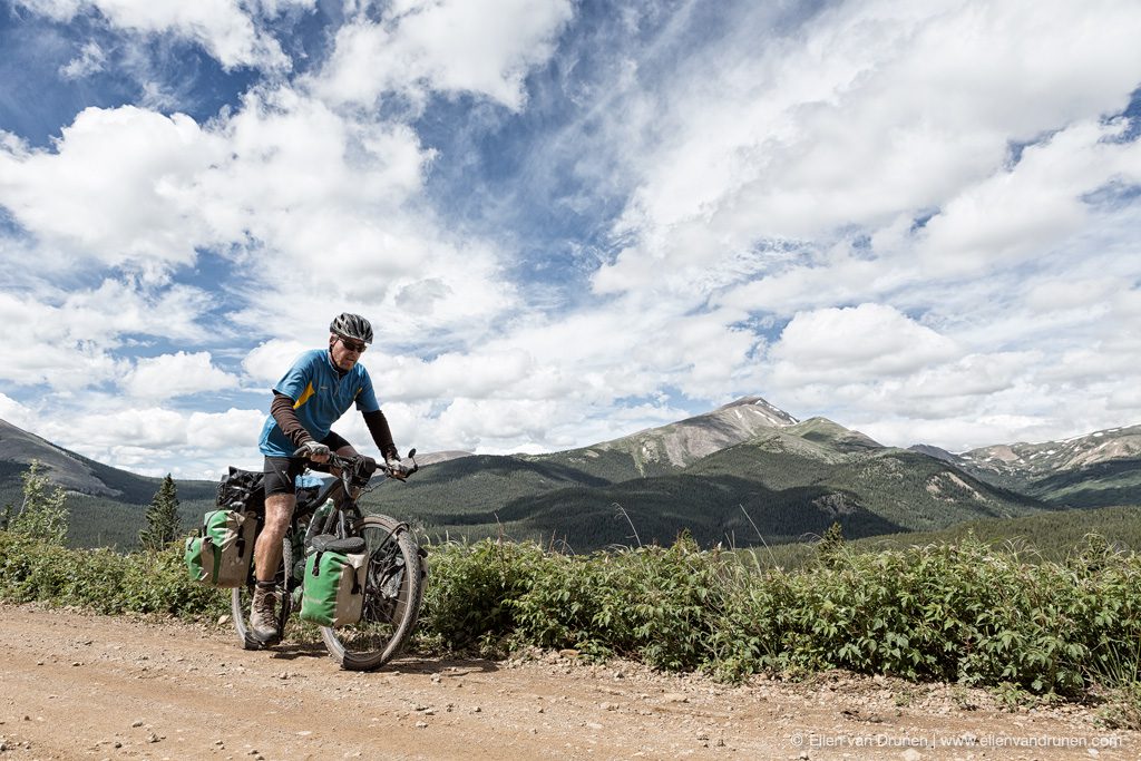 Cycling the Great Divide Mountain Bike Route