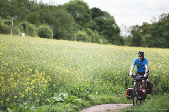 Fietstocht Eiffel Ardennen met Avaghon X29