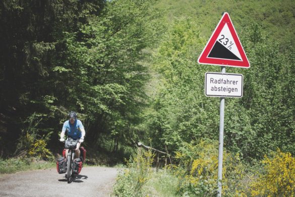 Fietstocht Eiffel Ardennen met Avaghon X29