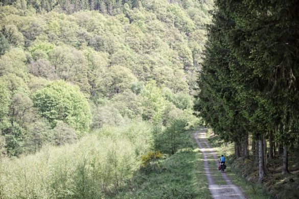 Fietstocht Eiffel Ardennen met Avaghon X29