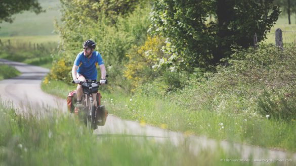 Fietstocht Eiffel Ardennen met Avaghon X29