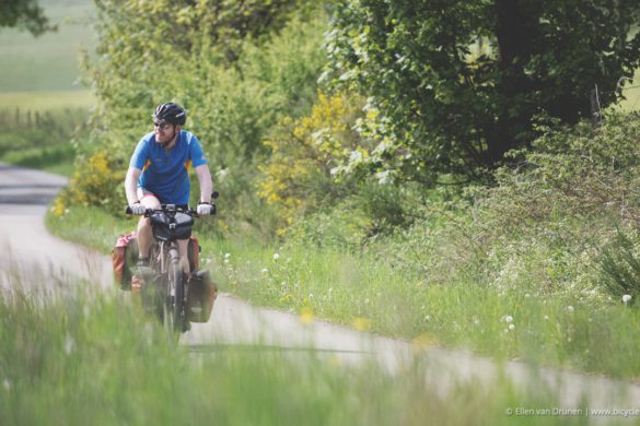 Fietstocht Eiffel Ardennen met Avaghon X29