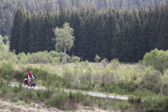 Fietstocht Eiffel Ardennen met Avaghon X29