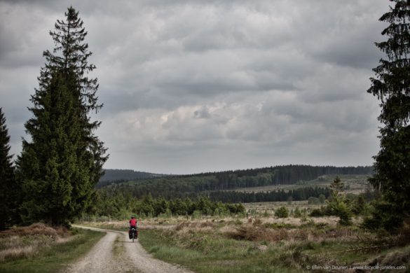 Fietstocht Eiffel Ardennen met Avaghon X29