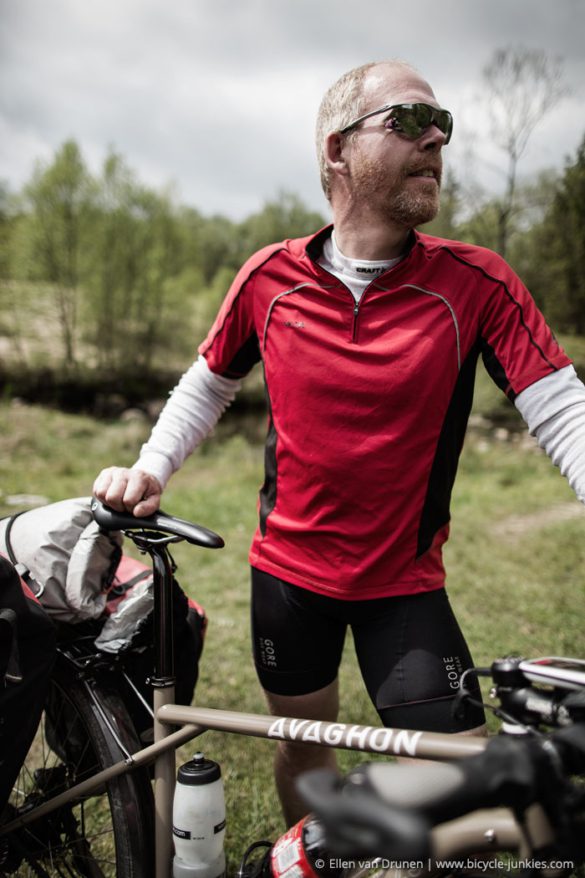 Fietstocht Eiffel Ardennen met Avaghon X29