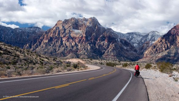 Red Rock Canyon near Las Vegas