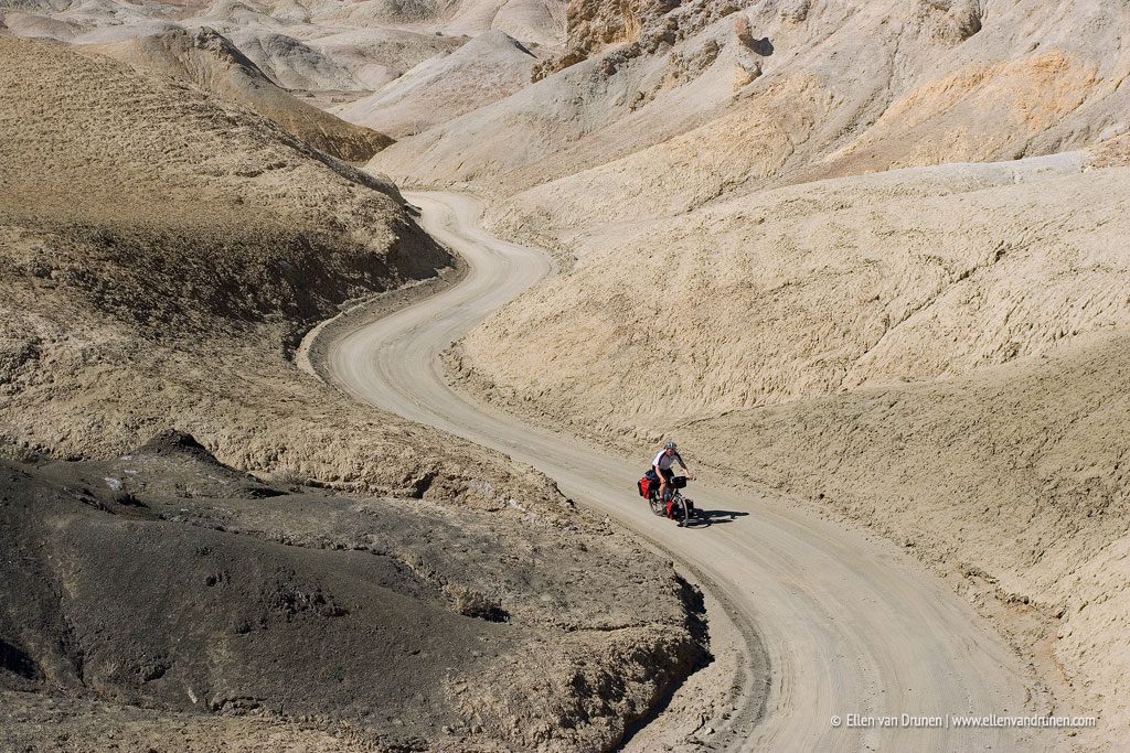 Cycling Twenty Mule Team Canyon Road