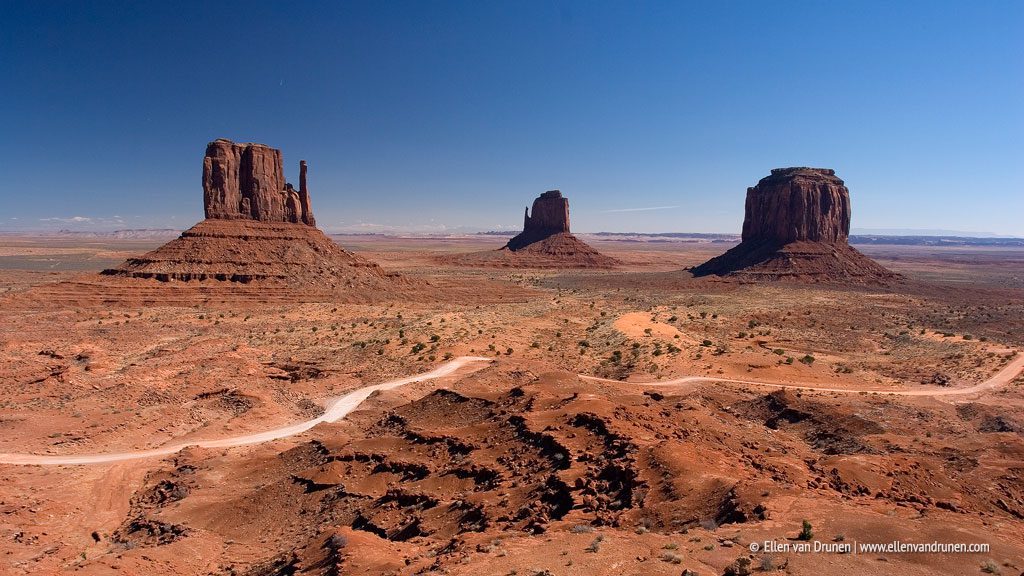 Cycling Monument Valley