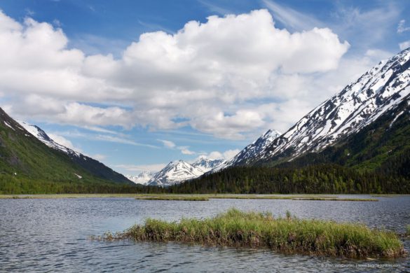 Cycling in Alaska