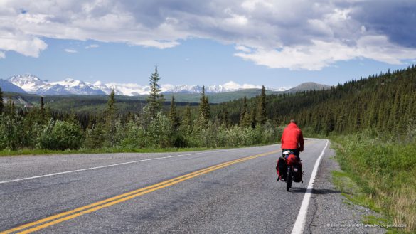 Cycling in Alaska