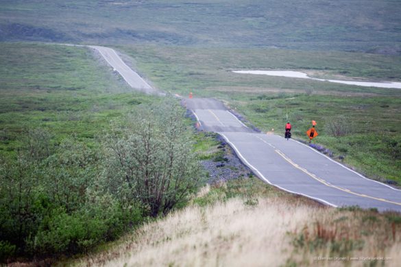 Cycling in Alaska