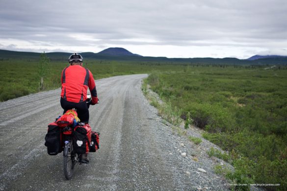 Cycling in Alaska