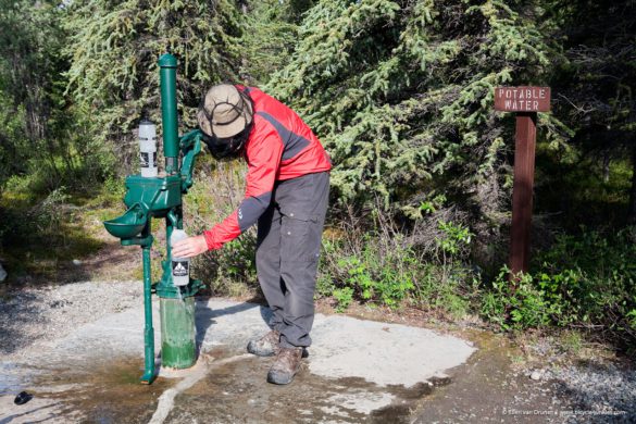 Cycling in Alaska