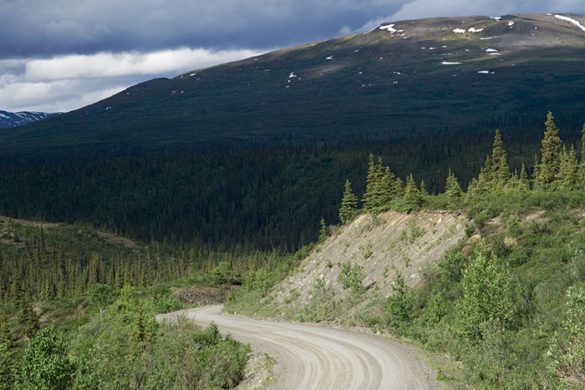 Cycling in Alaska