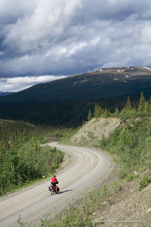 Cycling in Alaska