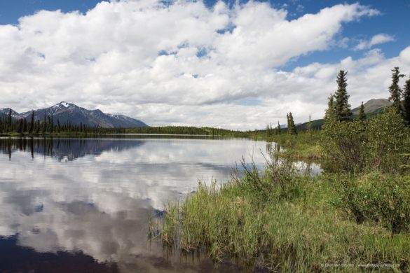 Cycling in Alaska