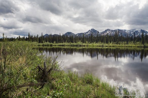 Cycling in Alaska