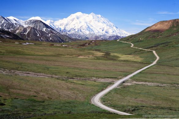 Cycling in Alaska