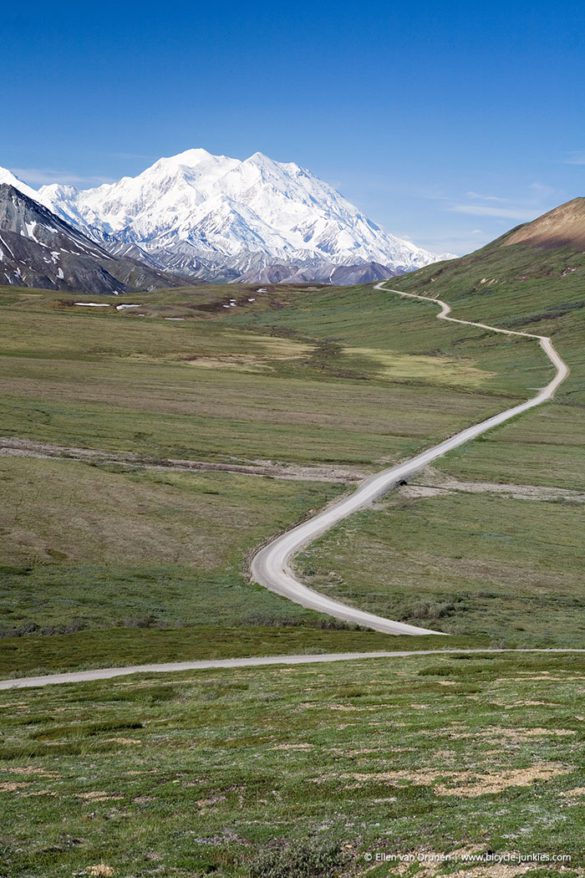 Cycling in Alaska