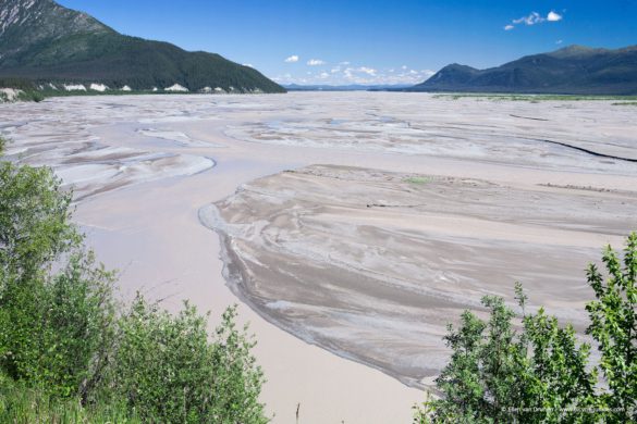 Cycling in Alaska