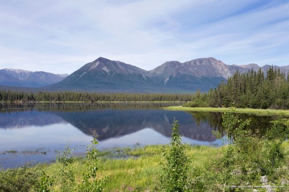 Cycling in Alaska