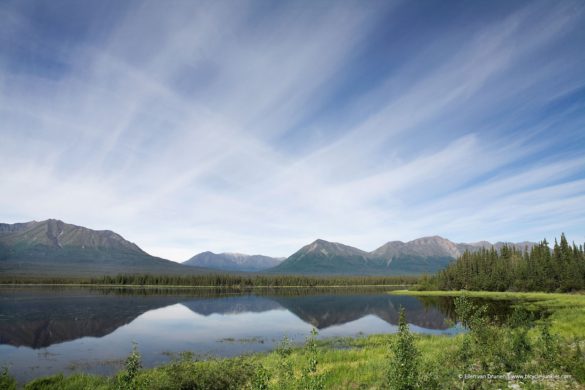 Cycling in Alaska
