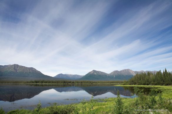 Cycling in Alaska