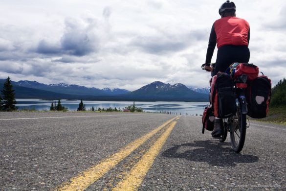 Cycling in Alaska