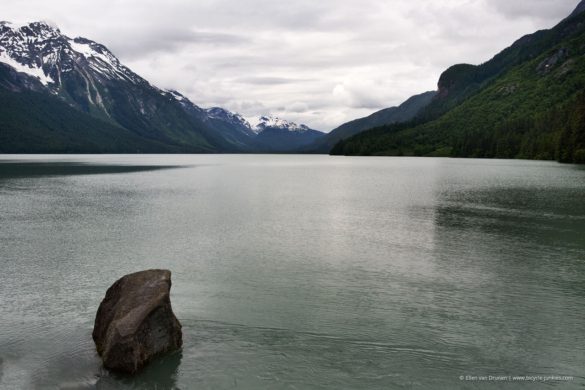 Cycling in Alaska