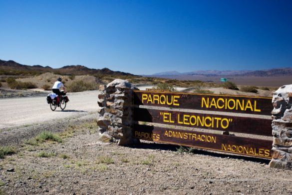 Cycling Paso Cristo Redentor