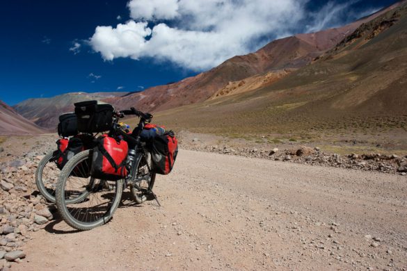 Cycling Paso Agua Negra