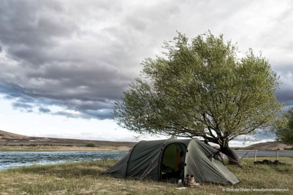 Cycling in Patagonia