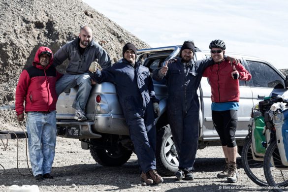 Cycling in Patagonia