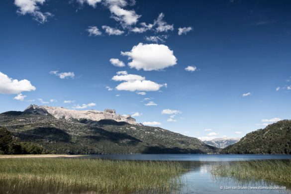 Cycling Ruta de 7 lagos in Argentina