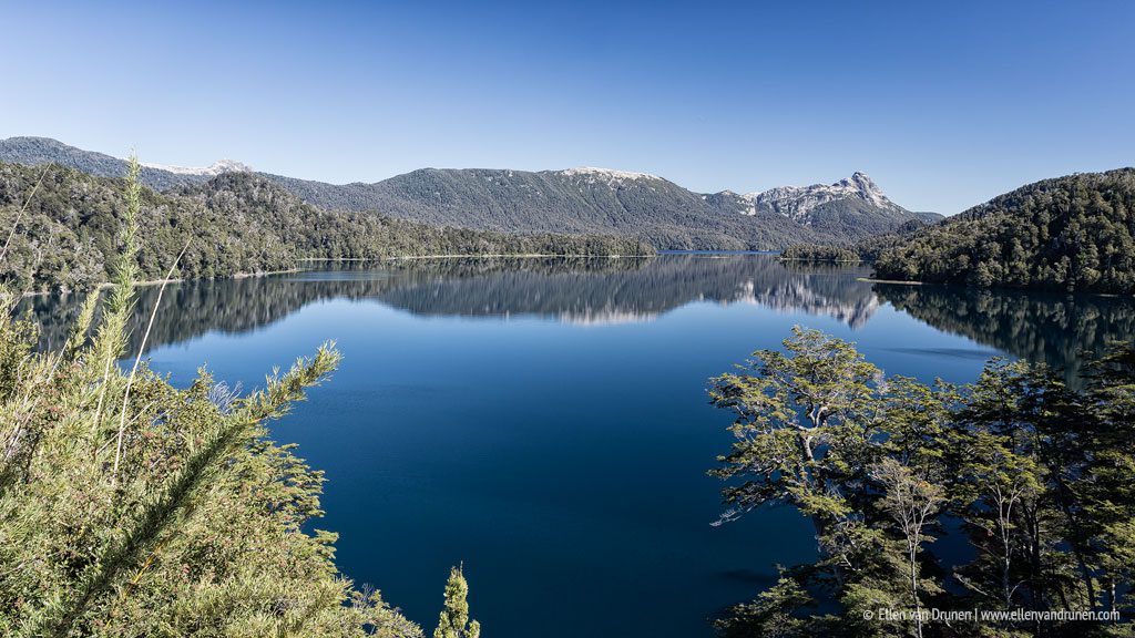 Cycling Ruta de 7 lagos in Argentina