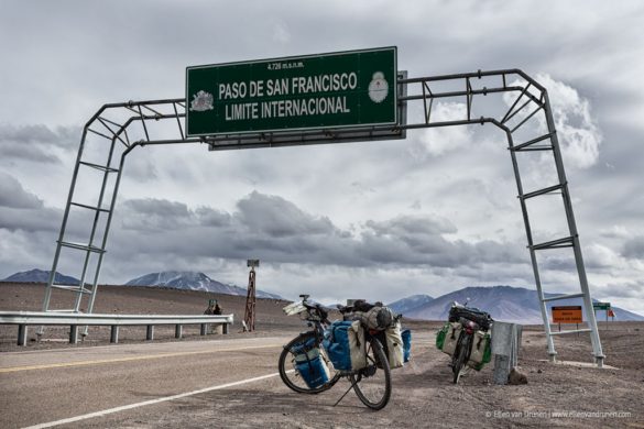 Cycling Paso San Francisco