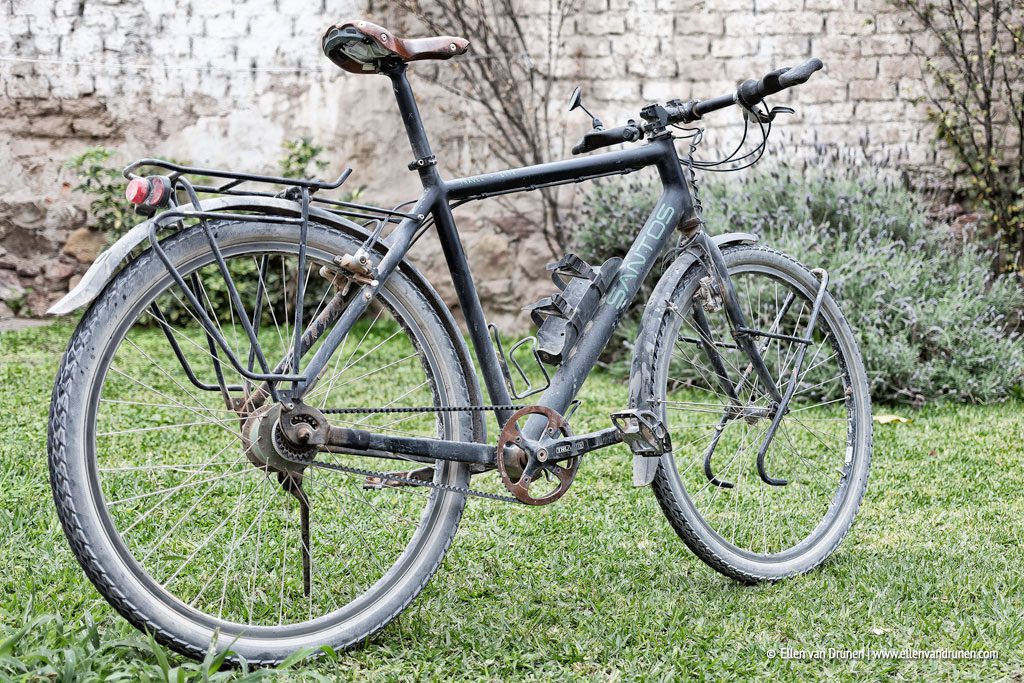 Santos touring bike clearance