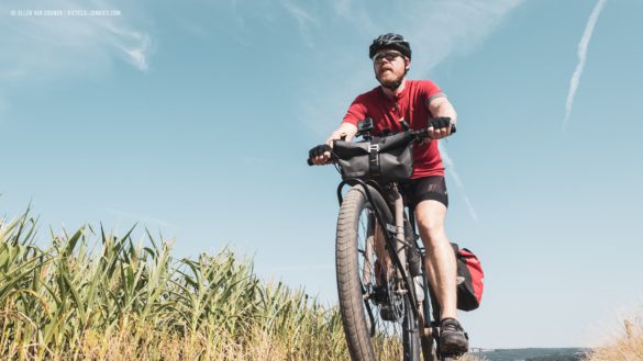 Fietsavontuur in Belgie met de Avaghon X27.5