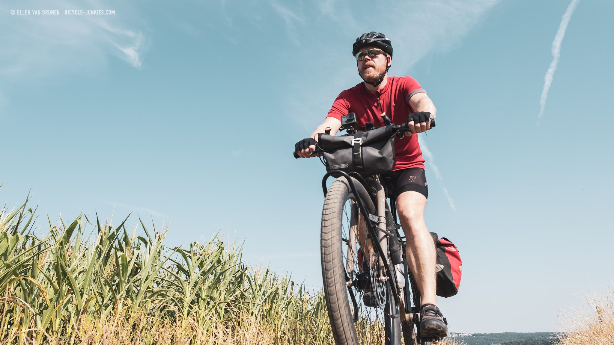 Fietsavontuur in Belgie met de Avaghon X27.5