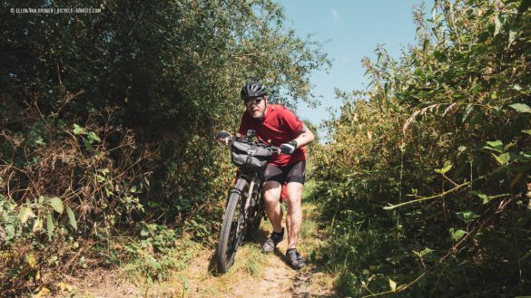 Fietsavontuur in Belgie met de Avaghon X27.5