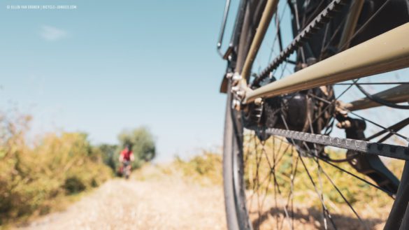 Fietsavontuur in Belgie met de Avaghon X27.5