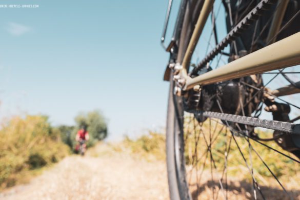 Fietsavontuur in Belgie met de Avaghon X27.5