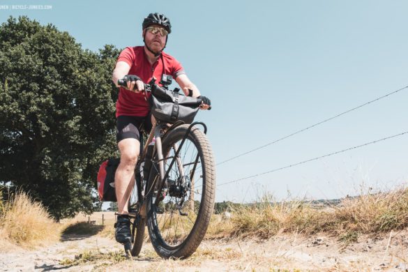 Fietsavontuur in Belgie met de Avaghon X27.5