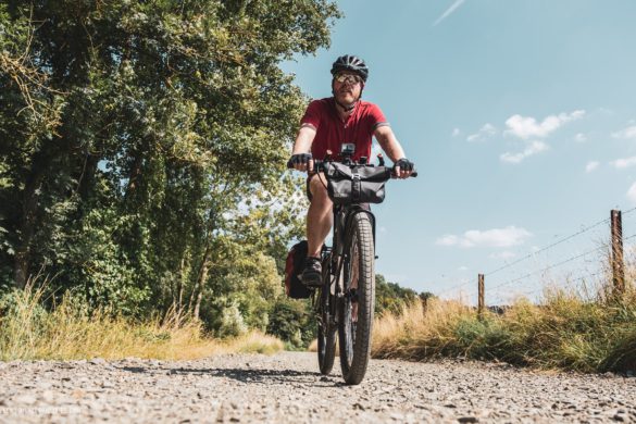 Fietsavontuur in Belgie met de Avaghon X27.5