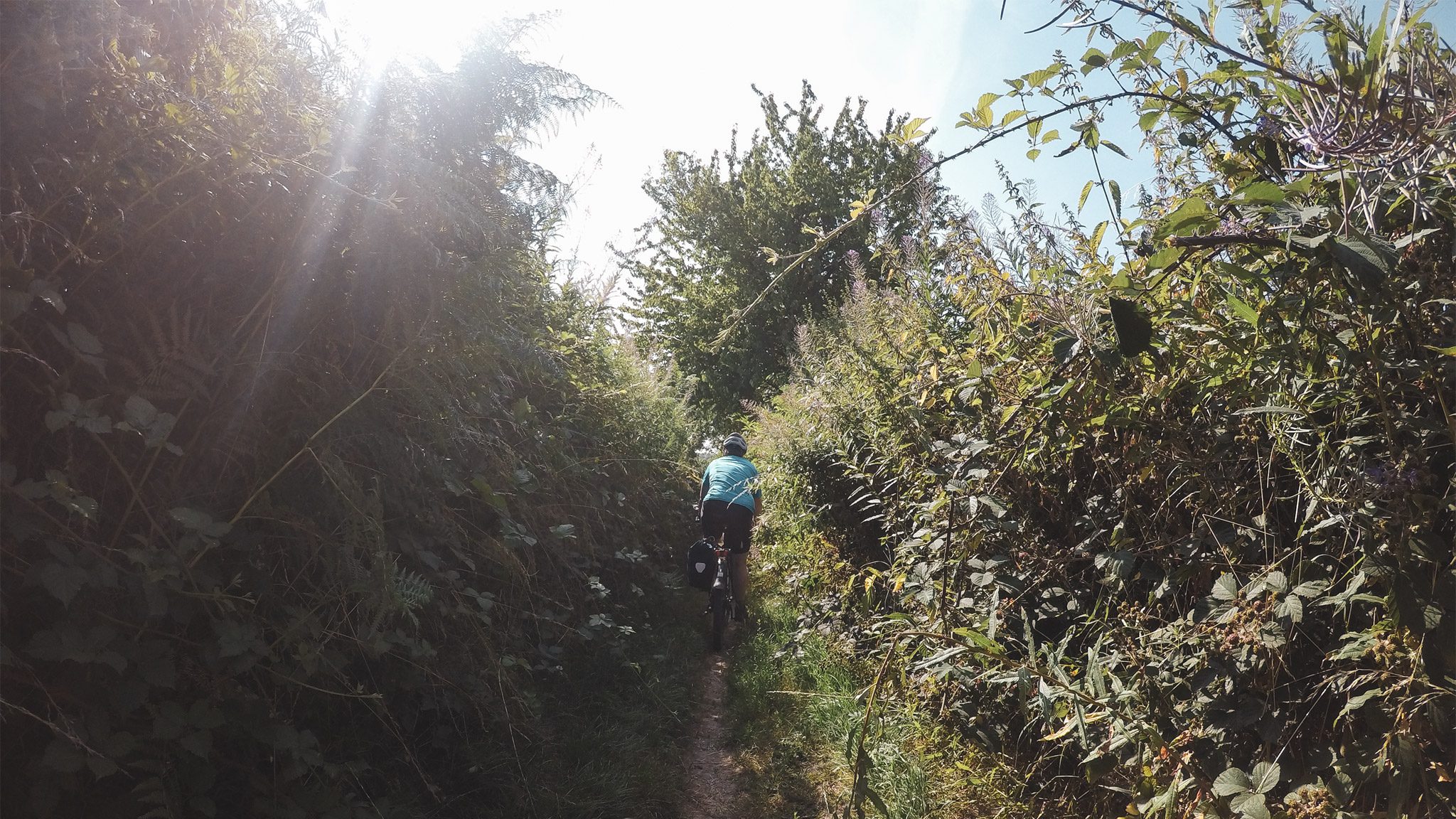 Fietsavontuur in Belgie met de Avaghon X27.5