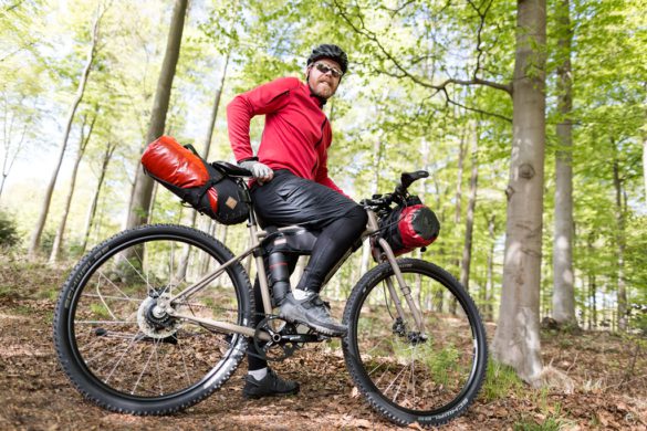 Bikepacking in The Netherlands on an Avaghon X29