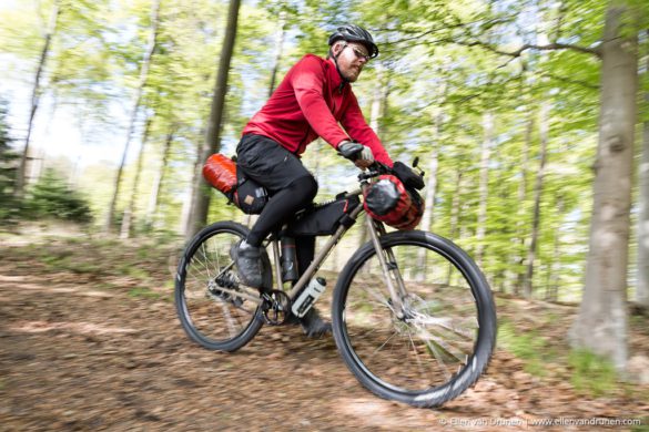 Bikepacking in The Netherlands on an Avaghon X29