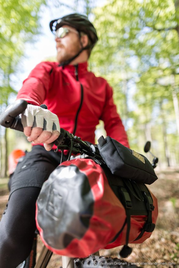 Bikepacking in The Netherlands on an Avaghon X29